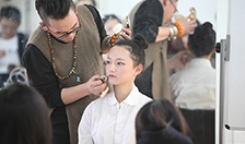 模特基本步法入门