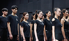 新时代模特培训课堂